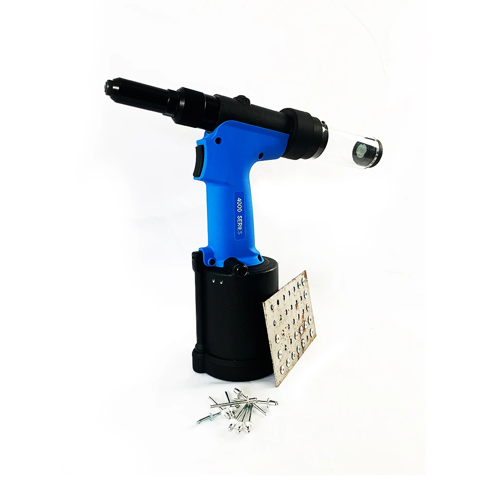 2.4mm 3.2mm 4.0mm  Automatic Loading Pneumatic Rivet Tool  Hydro Pneumatic Blind Rivet Tool