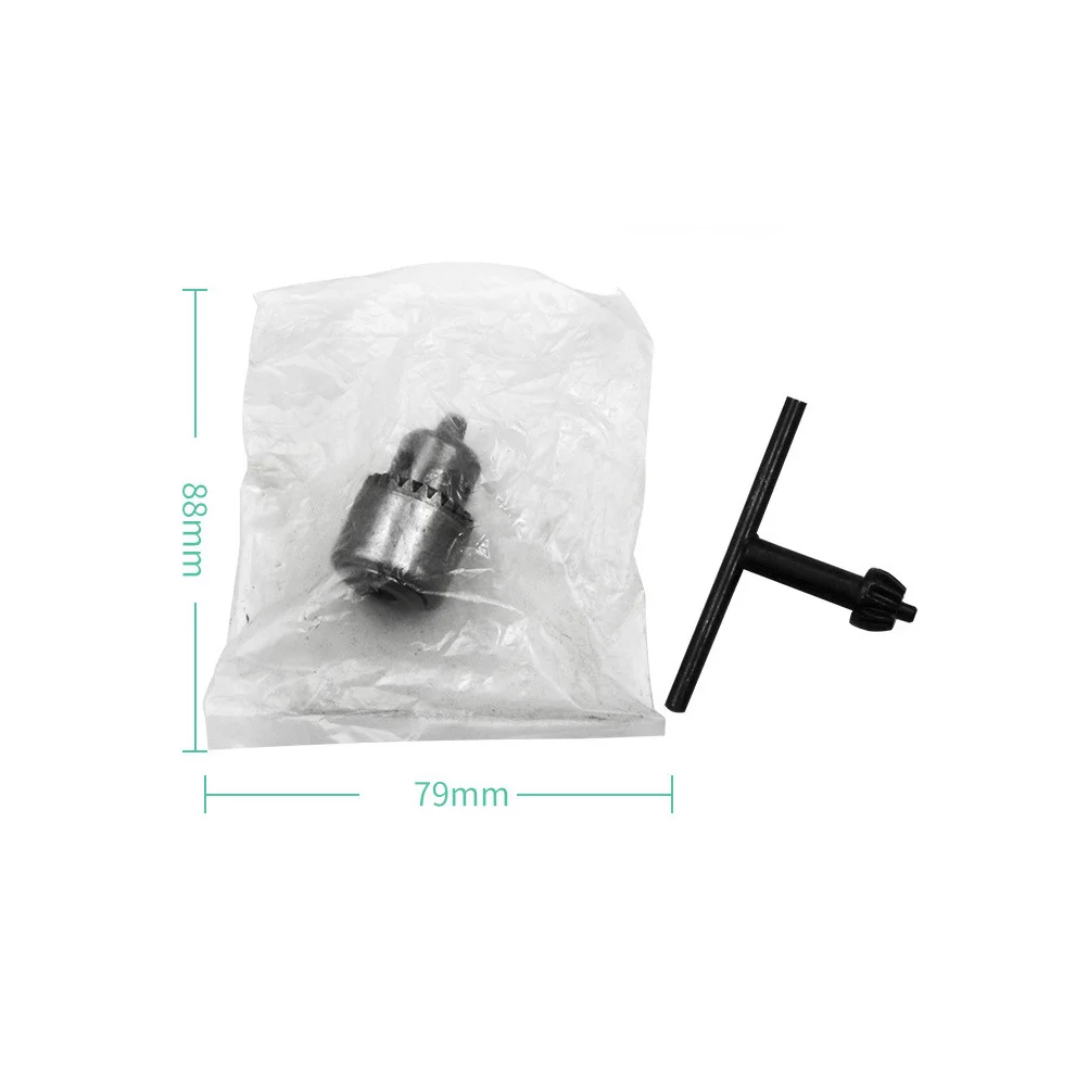 

2Pcs Electric Drill Chuck Mini Locking Clamp 0.3-4mm Durable Self-Locking Precision Drill Grinding Accessories