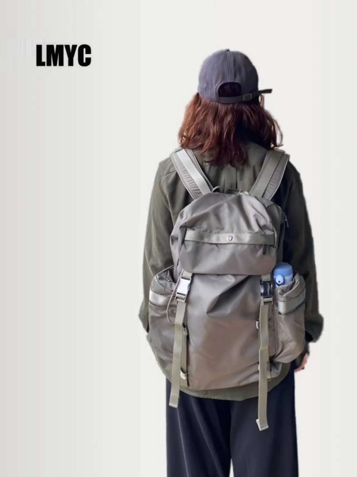 

New Pure Color Large Capaci Outdoor Sports Nylon Double oulder Bag Multi ket Lightweight Single oulder Bapa for ...