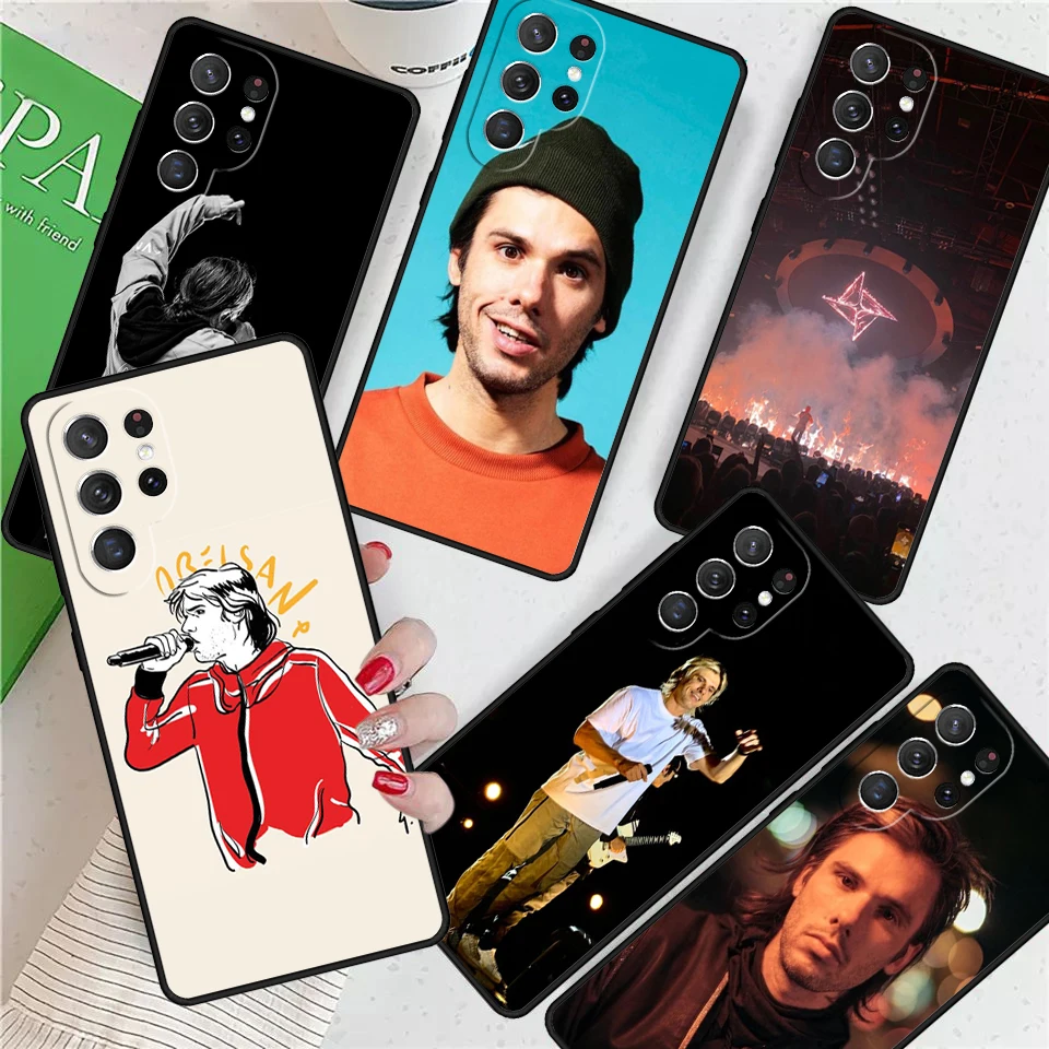 

Чехол Orelsan Rapper для Samsung Galaxy S24 Ultra S21 S22 S8 S9 S10E Note 10 20 Plus FE S23
