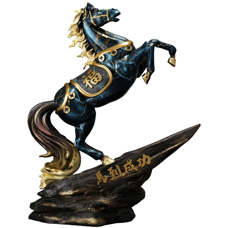 CX New Chinese Light Luxury High-end Success Living Room Ornament High-end Atmosphere Office Entrance Decoration