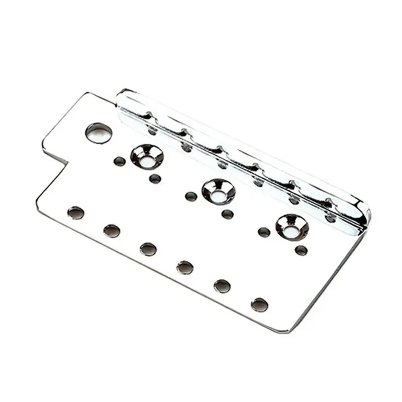 ABST 6 String Tremolo Bridge Plate for Electric Guitar Tremolo System Bridge Parts