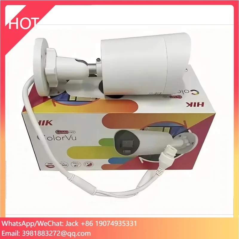 

HIK DS-2CD2087G3-LI2UY/SL 8 MP Smart Hybrid Light With ColorVu Fixed Mini Bullet Network Camera