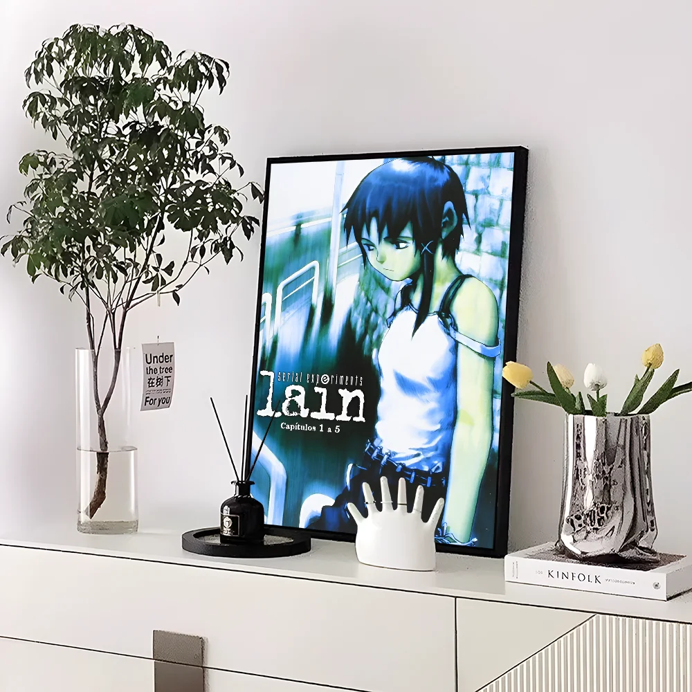 NONE Serial Experiments Lain Anime Film Poster 5