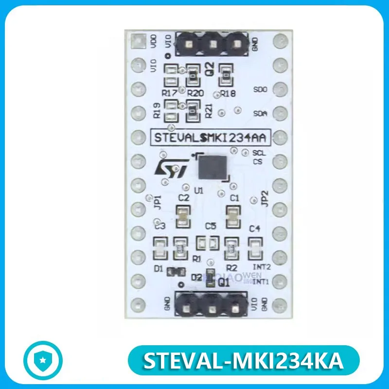 

Original stock STEVAL-MKI234KA UI accelerometer and gyroscope module with QVAR