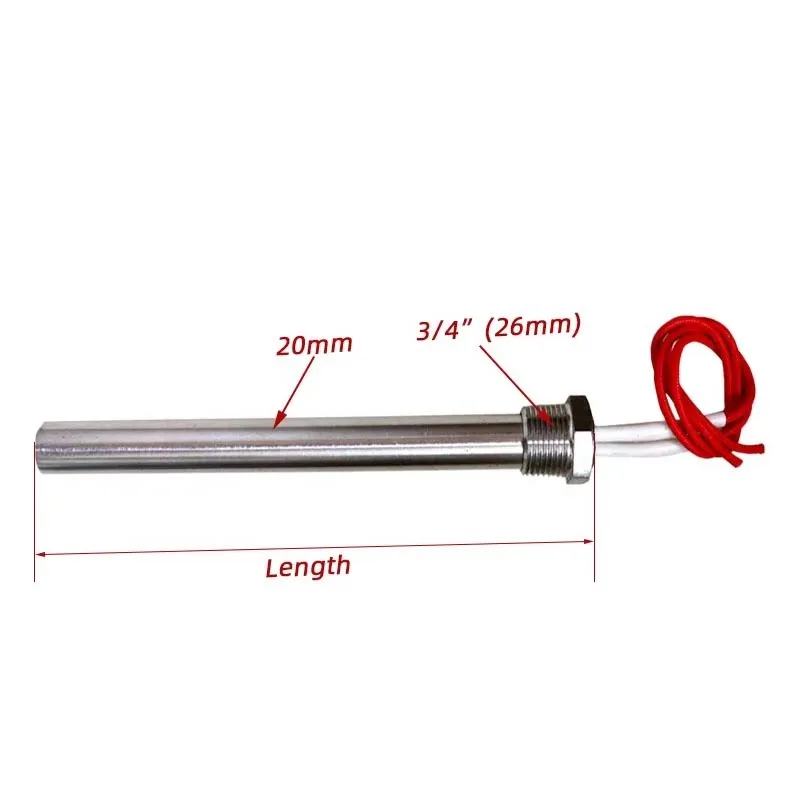 Suitable for Barrel Heaters with 3/4 