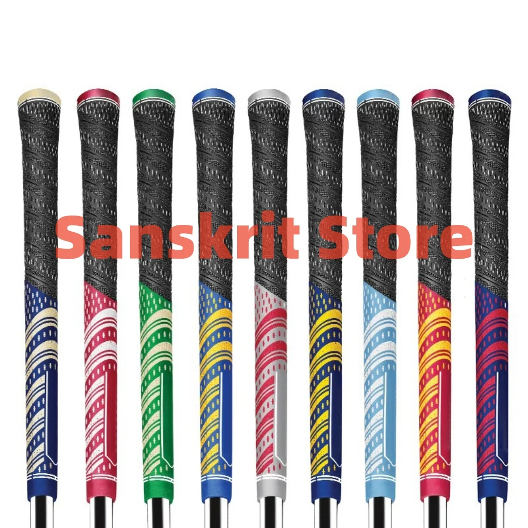 

New Golf Club Grips Rubber Cotton Cord Grips Irons Wooden Grips Unisex Non-Slip Comfortable Grip Unisex Grips Standard MC TEAMS