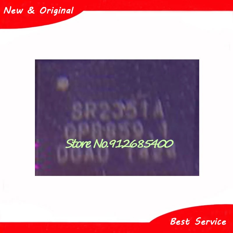 5 Pcs/Lot SR2351A QFN New and Original In Stock