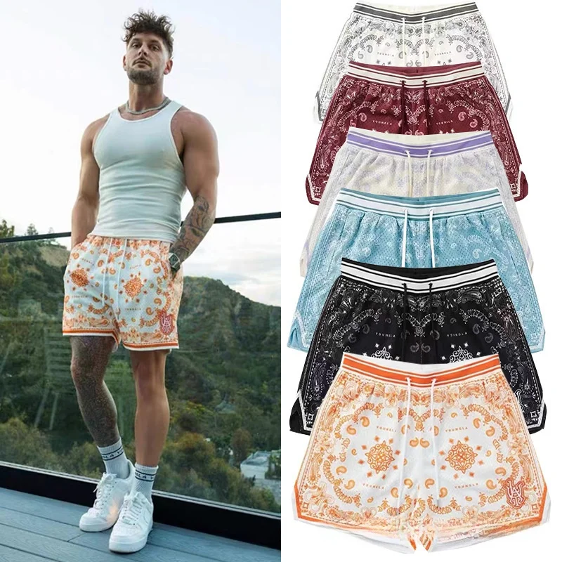 

Caew R Мужские повседневные спортивные брюки Loose Me, летние четверть, удобные дышащие легкие модные брюки