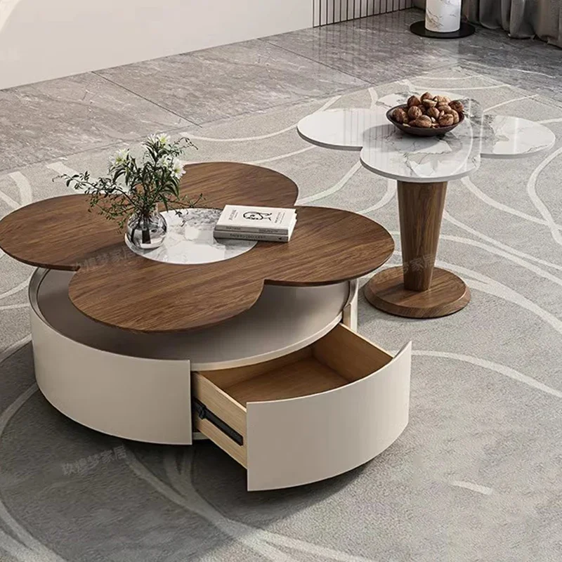 

Organizer Nordic Coffee Table Books Center Outdoor Luxury Bedroom Side Table Storage Outdoor Meubles Entrance Hall Furniture