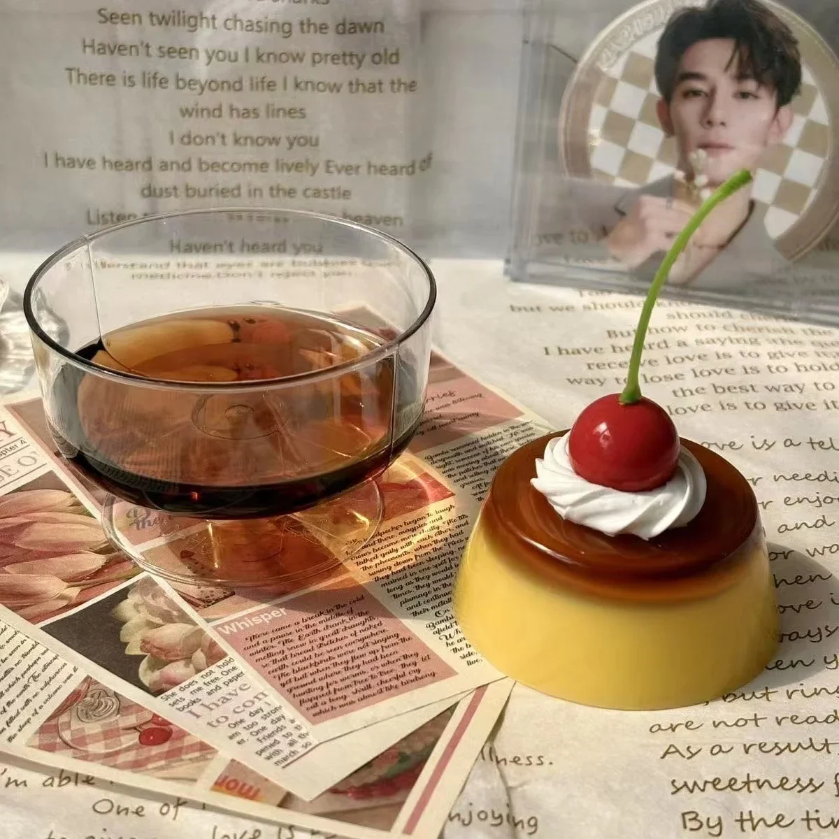 Cherry Cream Puddin… - image