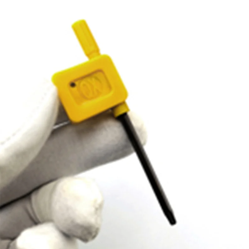 Imagem -03 - Conjuntos de mm Buraco t8 Torx Cabeça M3.5 Dobra Faca Lidar com Parafusos Eixo Eixo Bloqueio Rebite Faça Você Mesmo Fazendo Acessórios Aço Inoxidável 5
