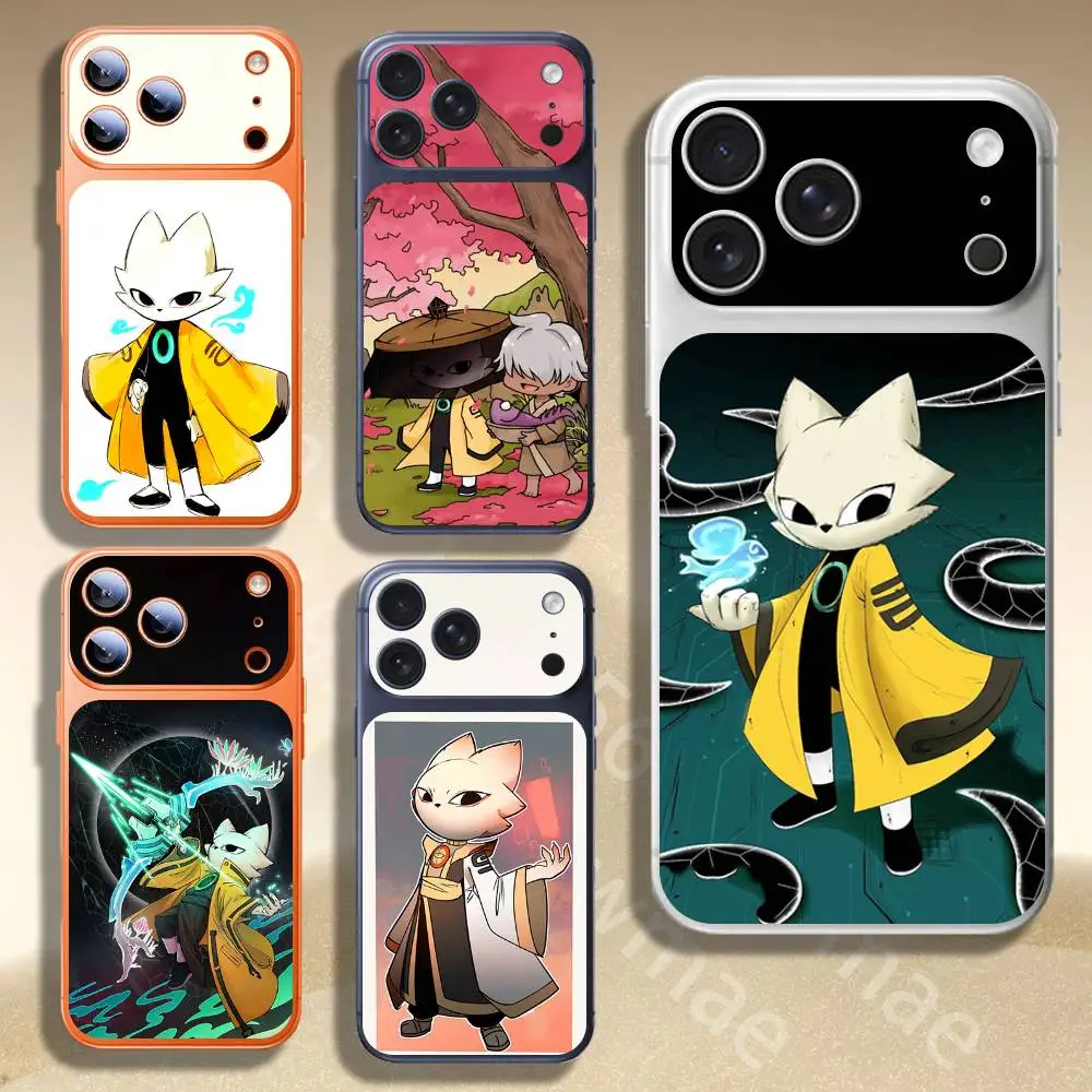 Nine Sols Game For iphone 17pro 17promax Color Rear Protective Sticker