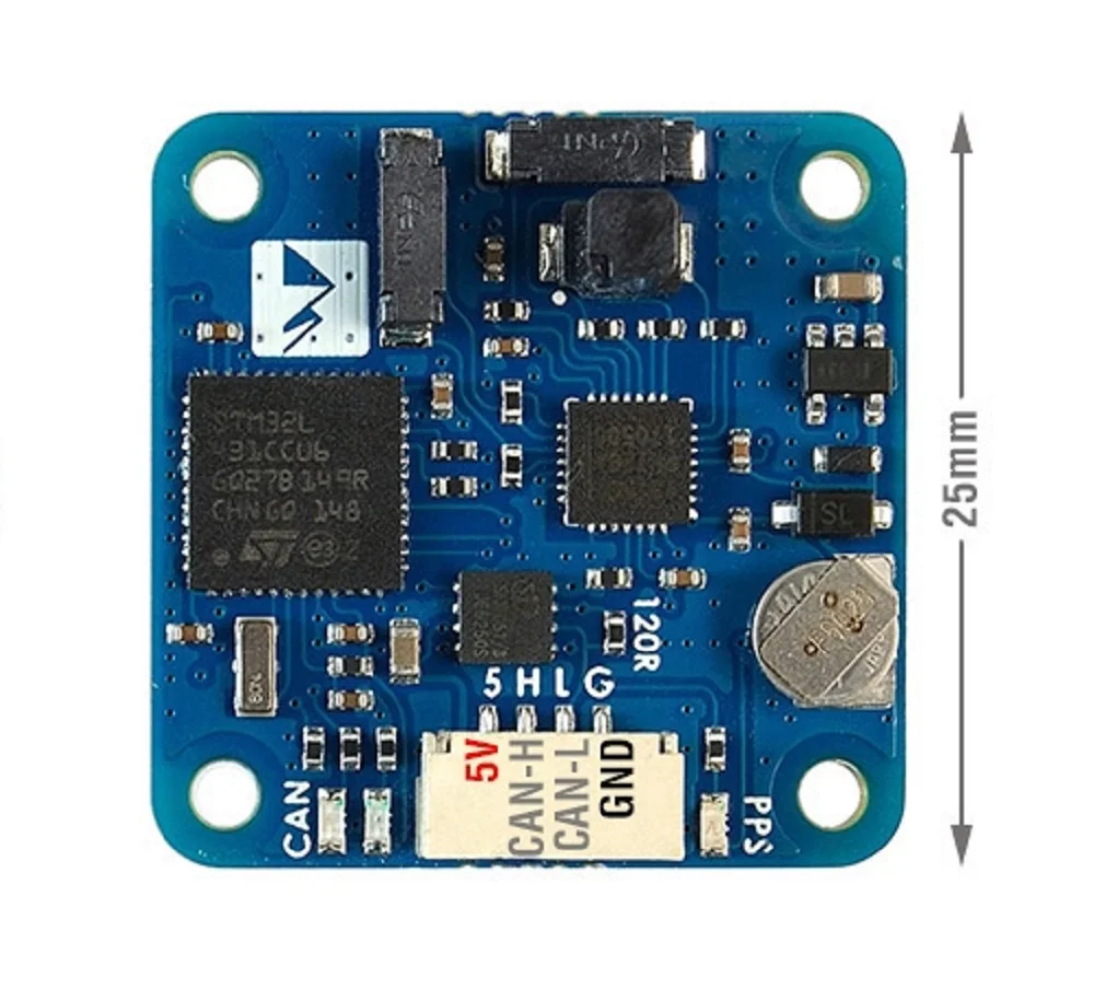 MATEK Mateksys AP_PERIPH DRONECAN GNSS M10Q-3100 MATEK Mateksys AP_PERIPH DRONECAN GNSS M10Q-3100 MATEK Mateksys AP_PERIPH DRON