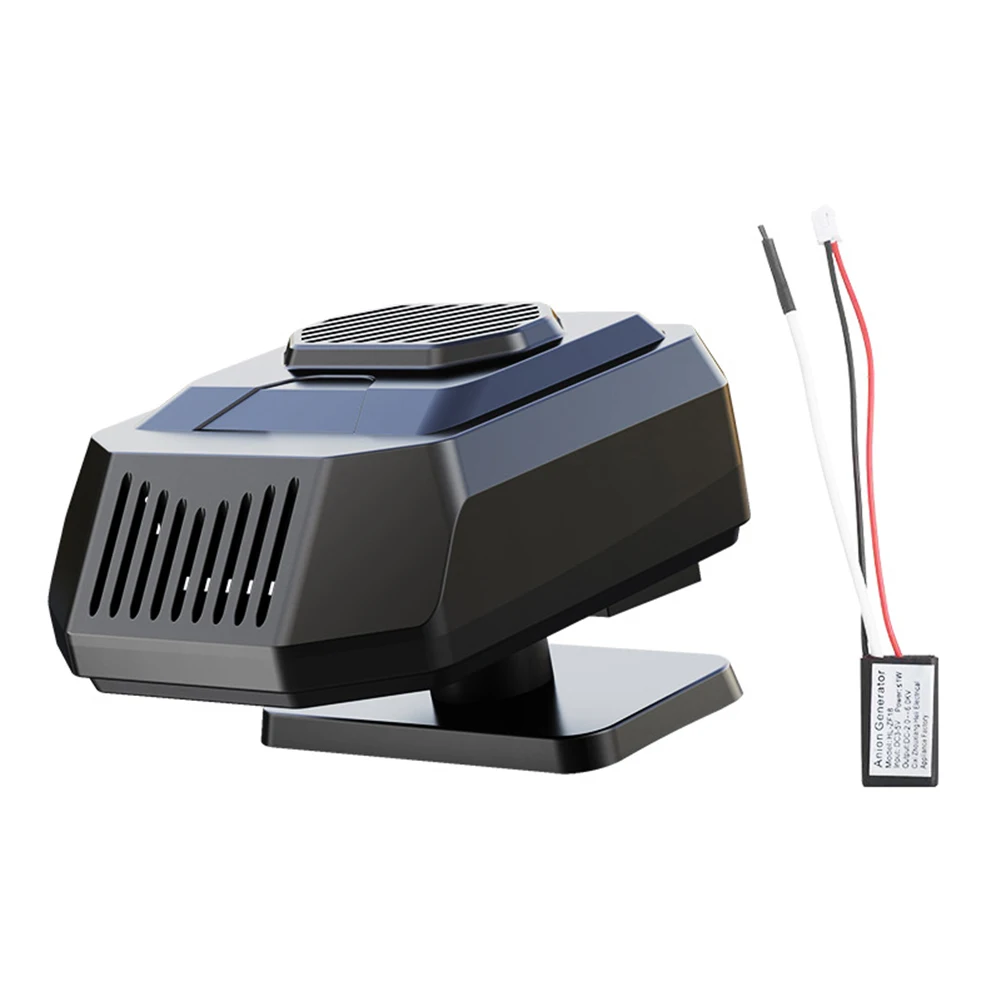 Effortless Warmth 150W Portable Car Heater DC 12V for Quick Defogging and Efficient Air Distribution During Winter Drives