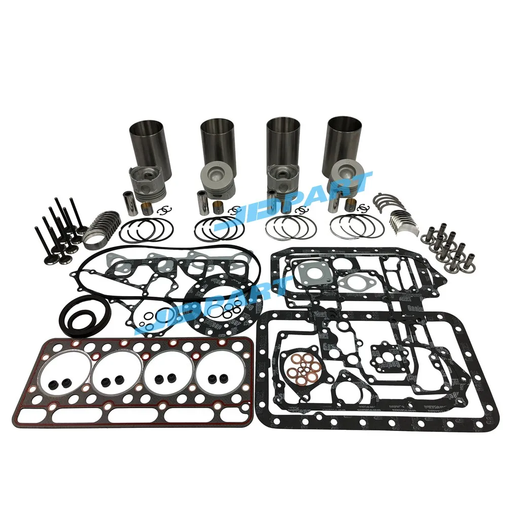 New V1902 IDI Complete Rebuild Kit For Kubota Engine Parts