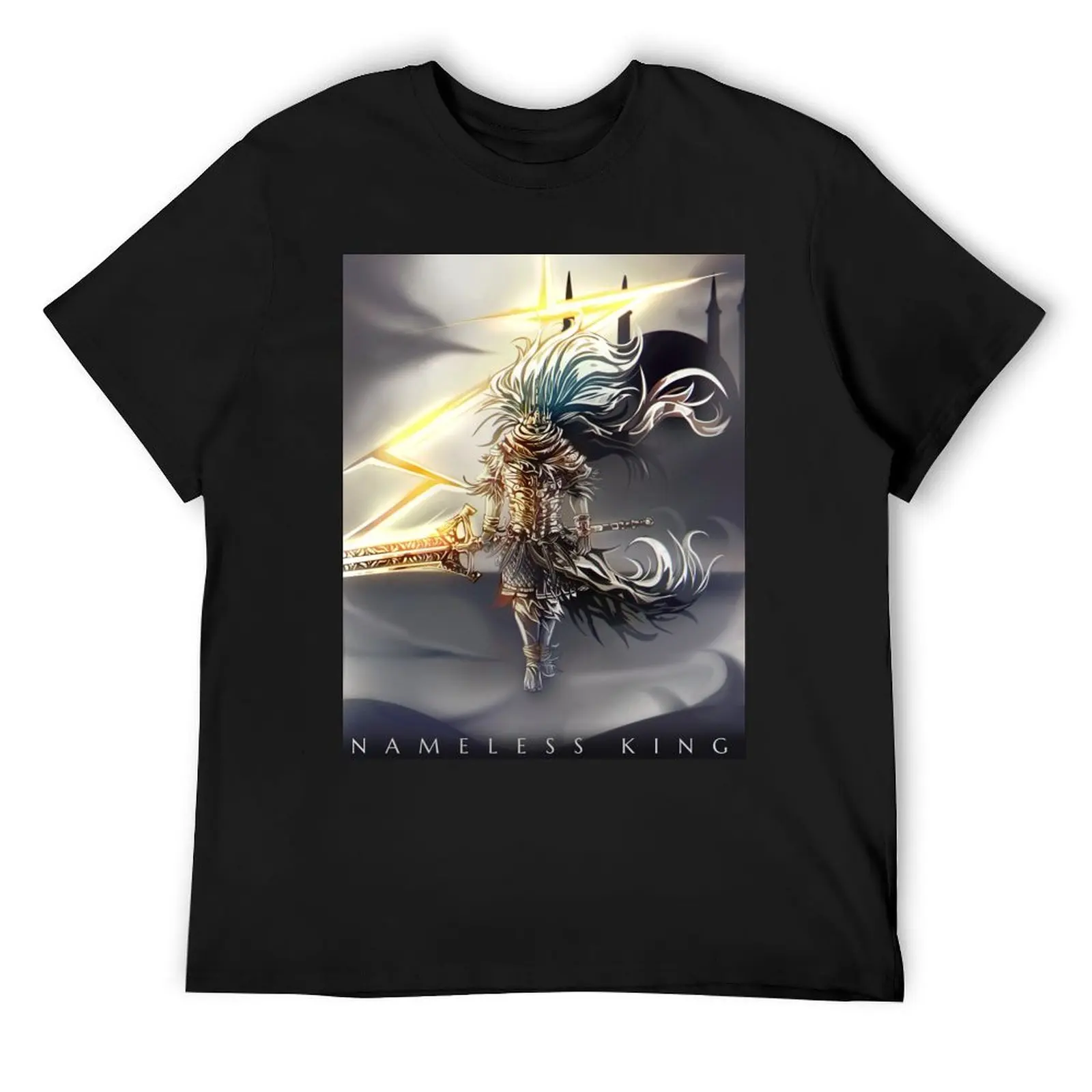 

Nameless King T-Shirt oversize t-shirts man hippie clothes customizeds mens workout shirts