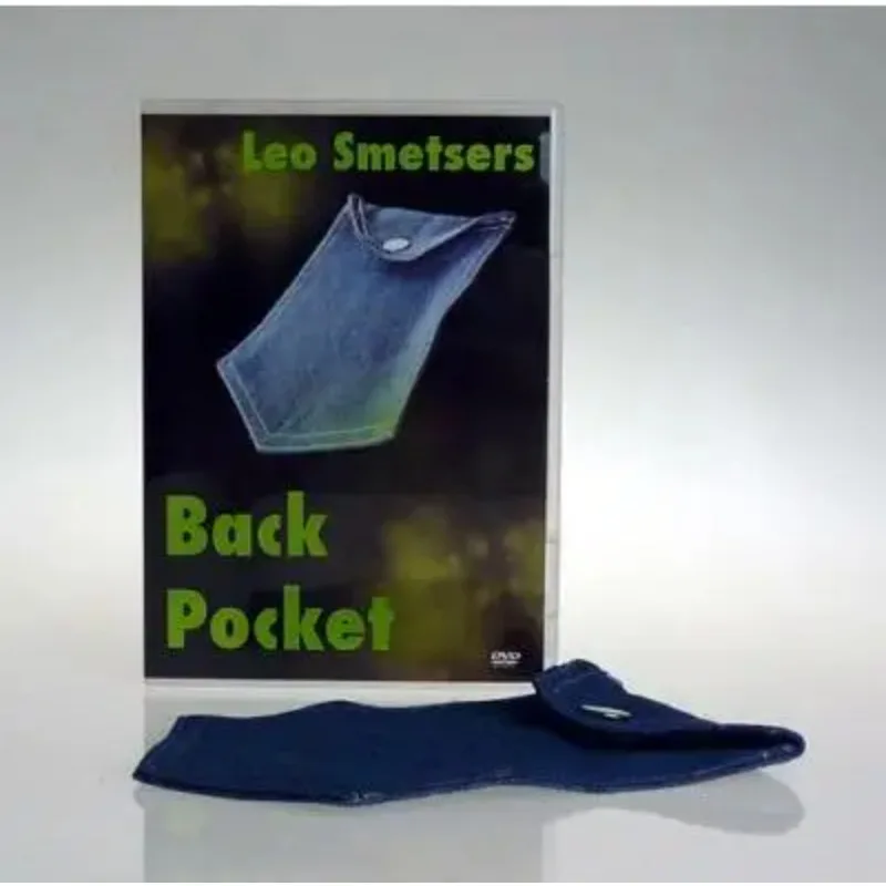 

Back Pocket (DVD and Gimmick) by Leo SMagic Tricks,Comedy,Mentalism Magic,Stage,Close Up,Accessories,Illusions,Party Magic