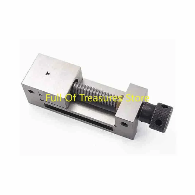 Imagem -05 - Moedor tipo Parafuso Alicate Manual Qgg50 Flat Vise Abertura 65 mm Moedor Novo 1pc