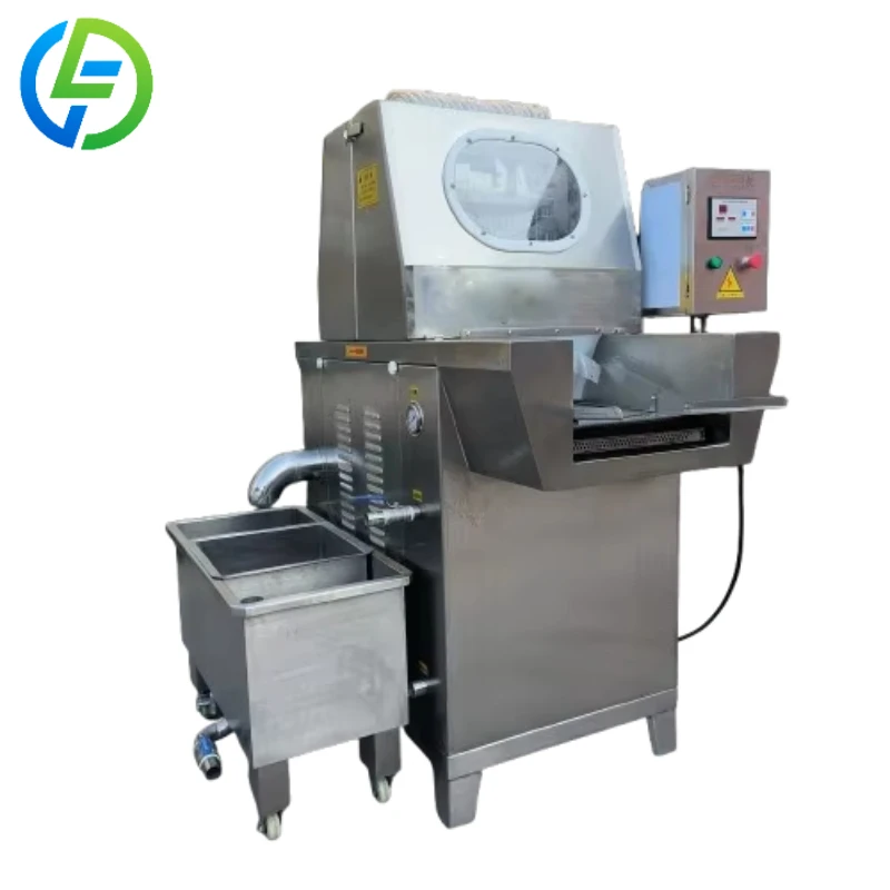 Customized Easy Operation Brine Injector Machine User Friendly Control Panel Simple For Efficient Meat Product Injection Machine
