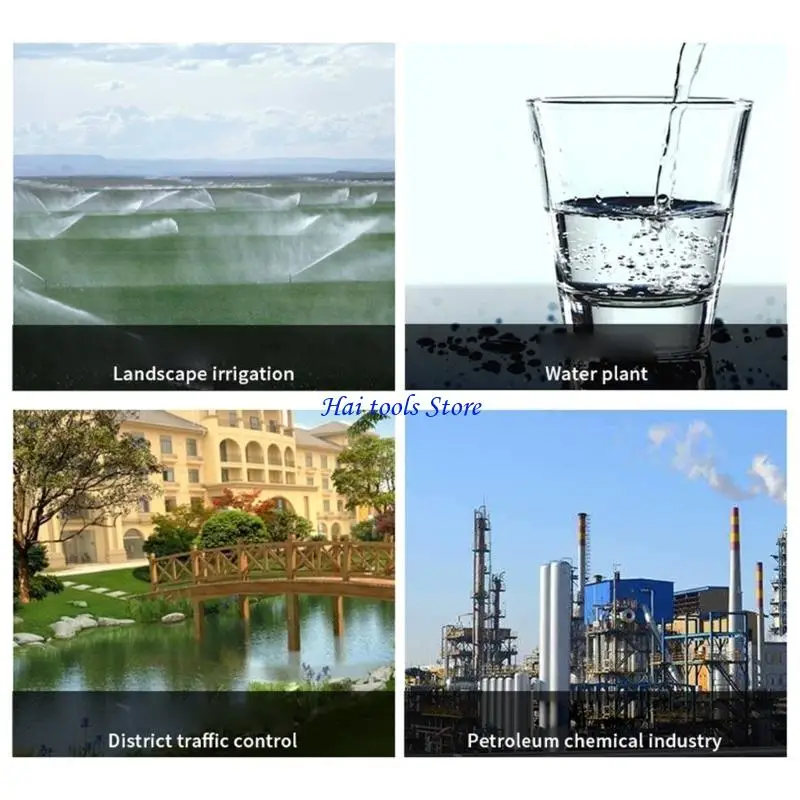 

X37E 2-120L/min Fluidmeter Water Flowmeter Counter Fluidmeter Easy Installation