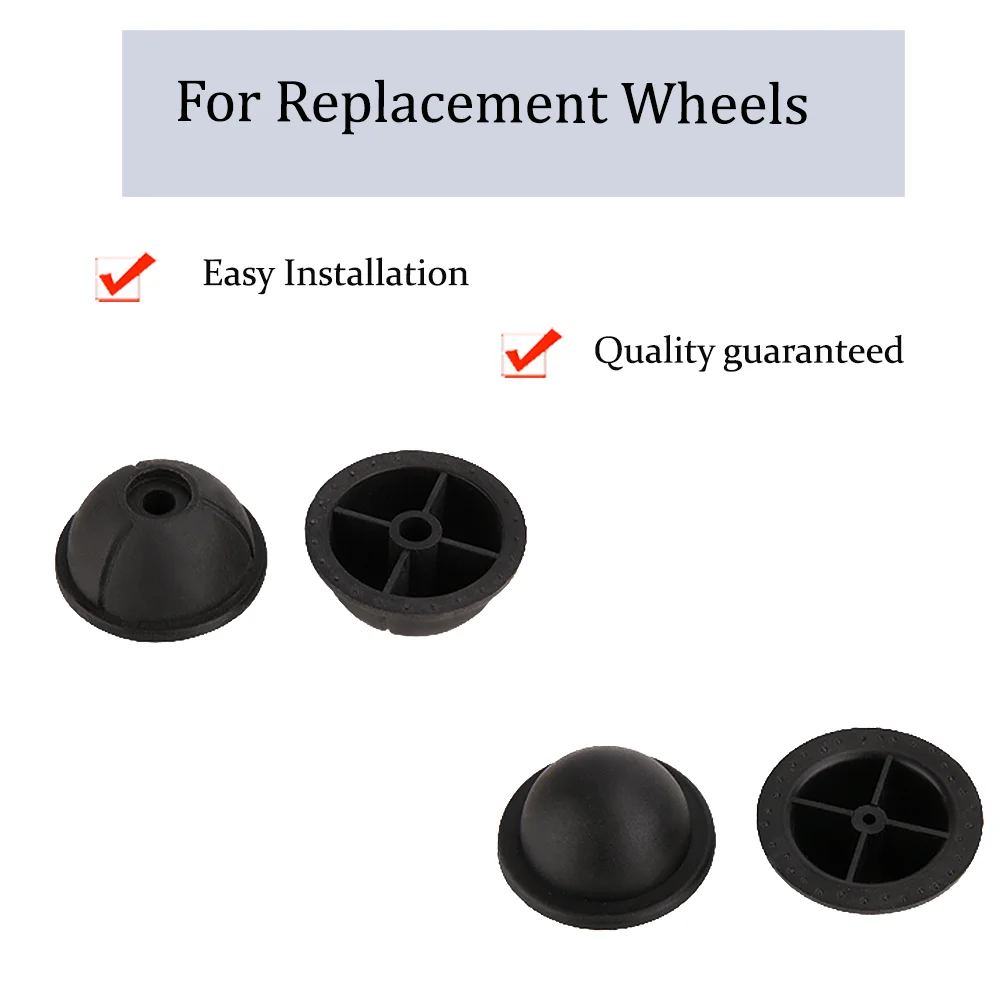 Universal Z002 Luggage Feet Replacement Suitcase Bottom Spikes Trolley Case Stand Feet Wear Resistant Travel