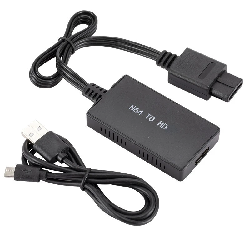 

HDMI-Compatible Converter HD TV Video Cable Splitter for Nintendo 64 GameCube NGC Super SNES Console Game Accessories