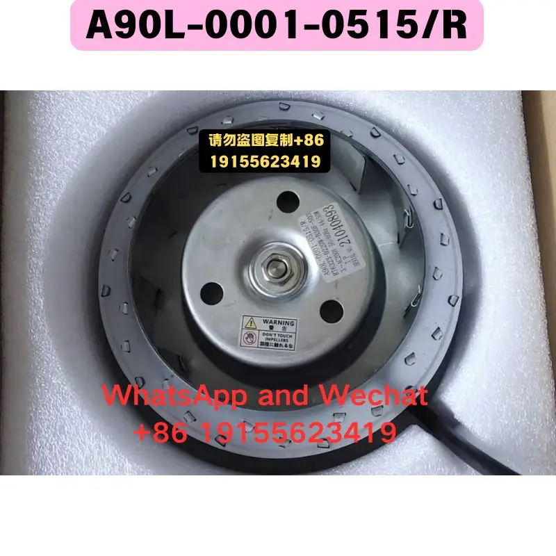 Brand New Original imported A90L-0001-0515/R Spindle exhaust fan Quick delivery