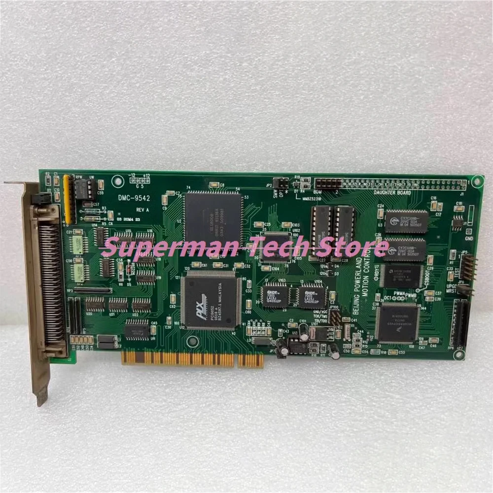 Four Axis Motion Control Card DMC-9542 REV A