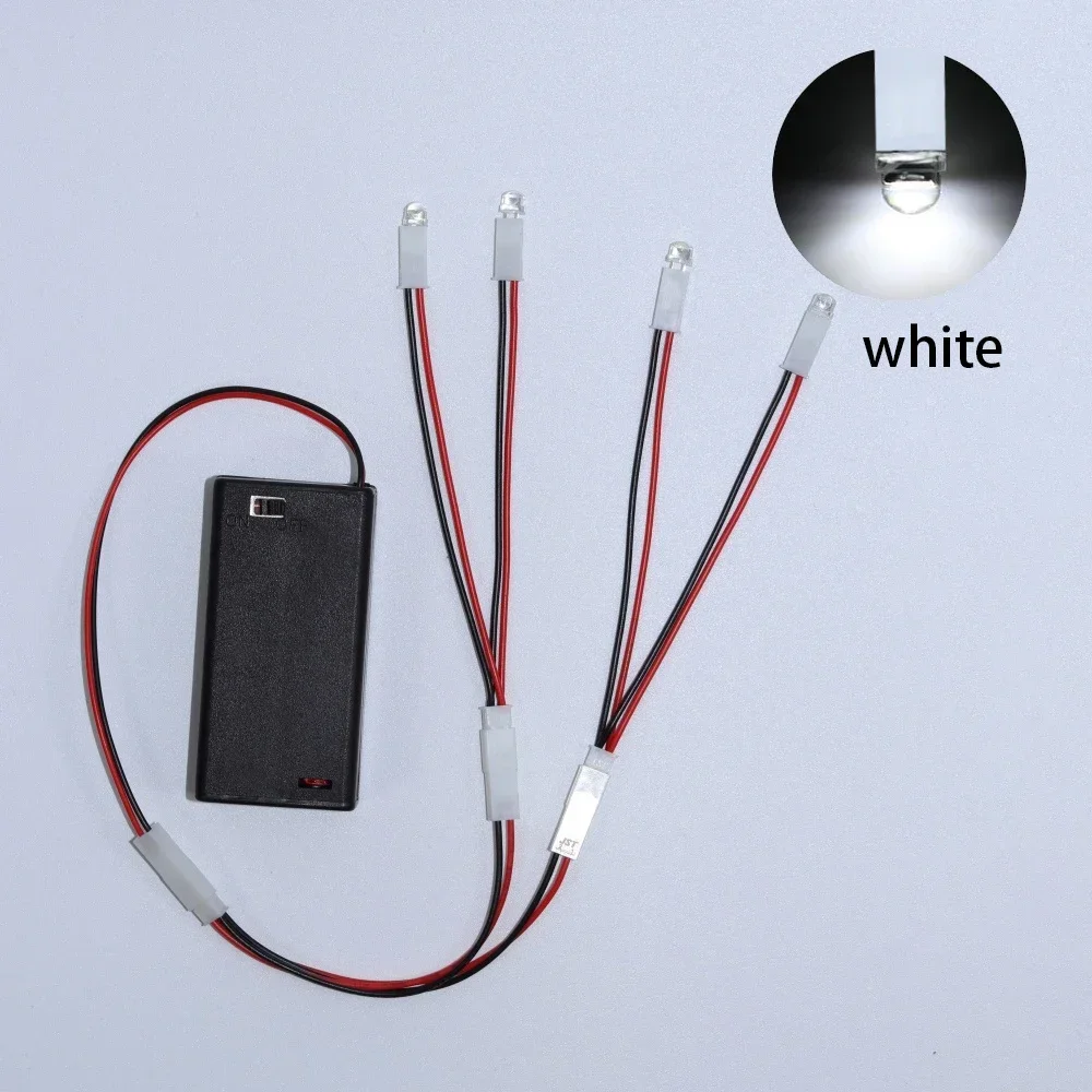 Nieuwe Led Lamp Kralen Klein Nachtlampje Nr. 5 Batterij Kleine Lamp Diy Creatief Model Licht