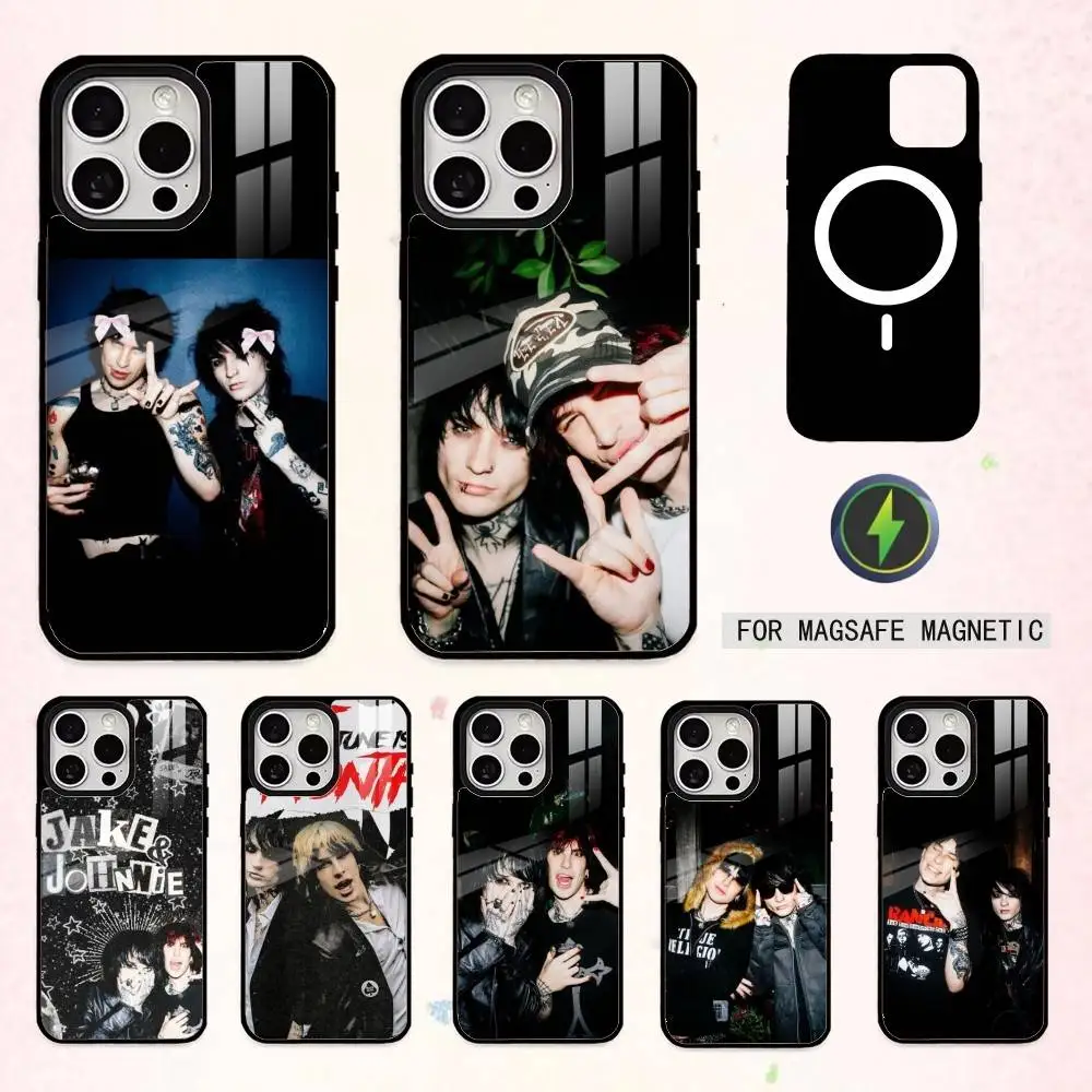 

Jake Webber J-Johnnie Guilbert Phone Case For iPhone17,16,15,14,13,12,11 Plus,Pro Max Magnetic For Magsafe Wireless Charging