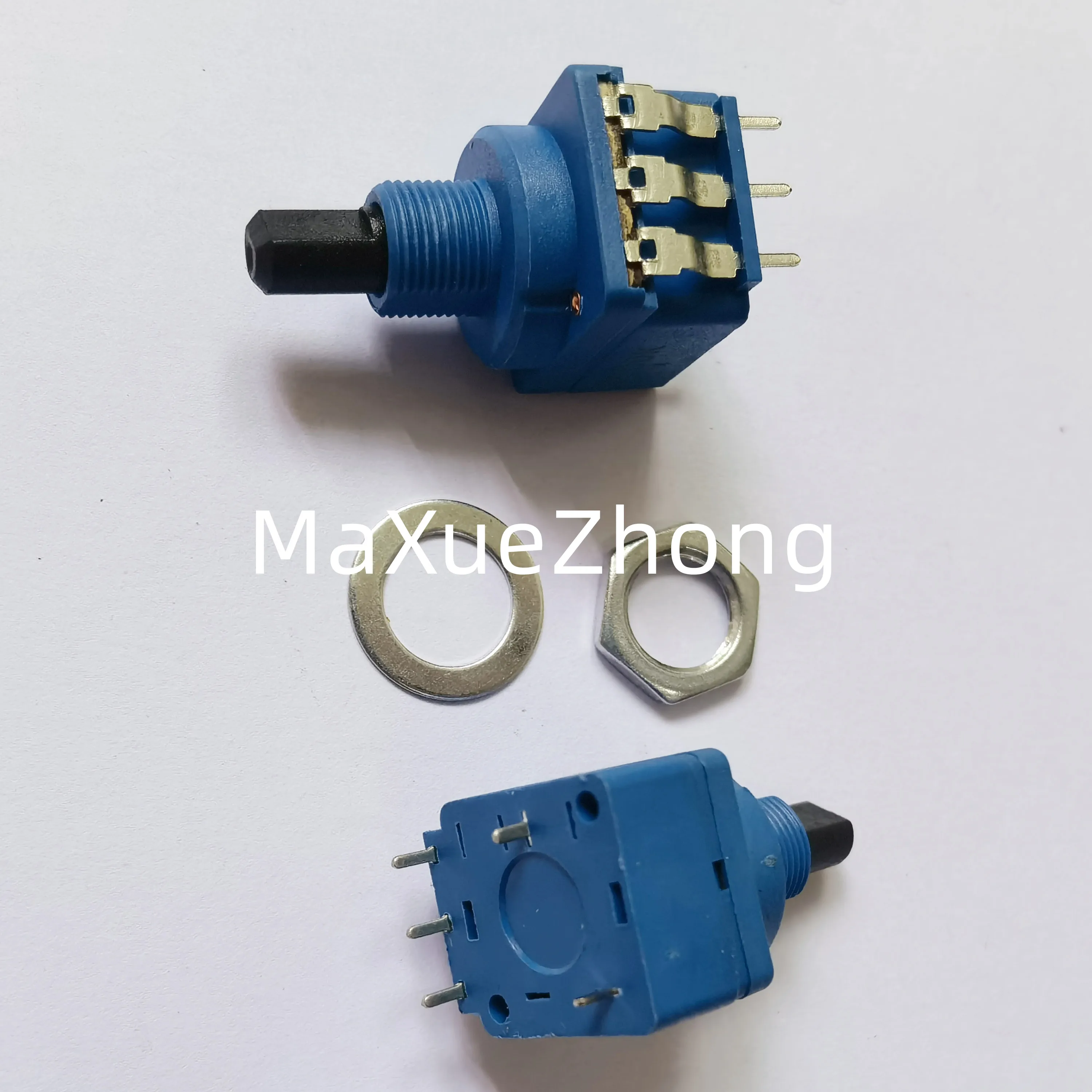 

Original new 100% B10K B103 B500K B504 switch potentiometer R16R2S lighting lights dimming device Wall Hotel rotary switch