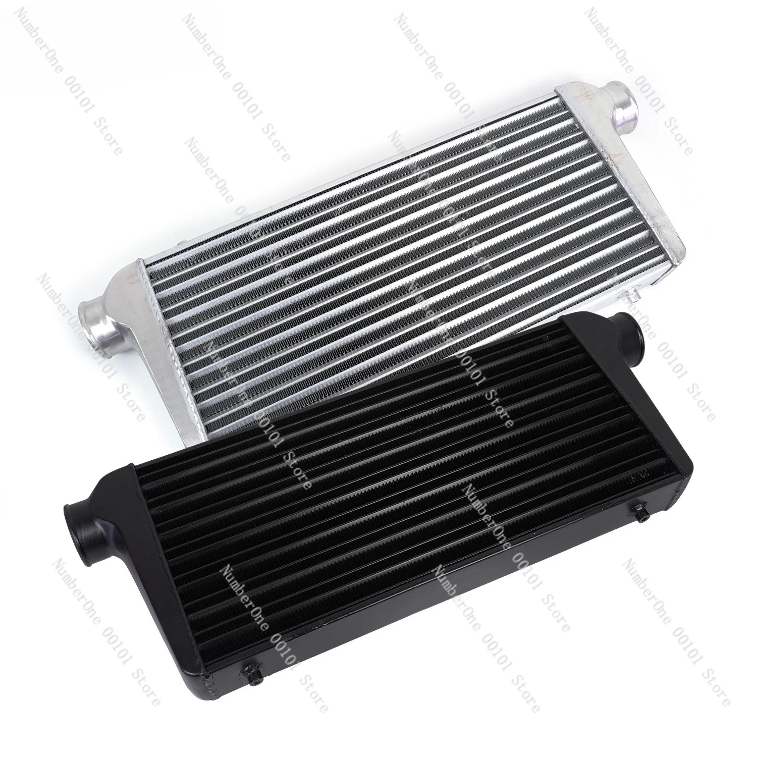 600x295x67mmneutral turbocharged restoration air intake cooler automotive aluminum tube type intercooler radiator
