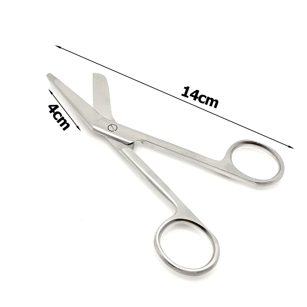 

14cm Stainless Steel Lister Bandage Scissors – Medical-Grade Cutting Tool for Emergency, Hospital, and Surgical Applications