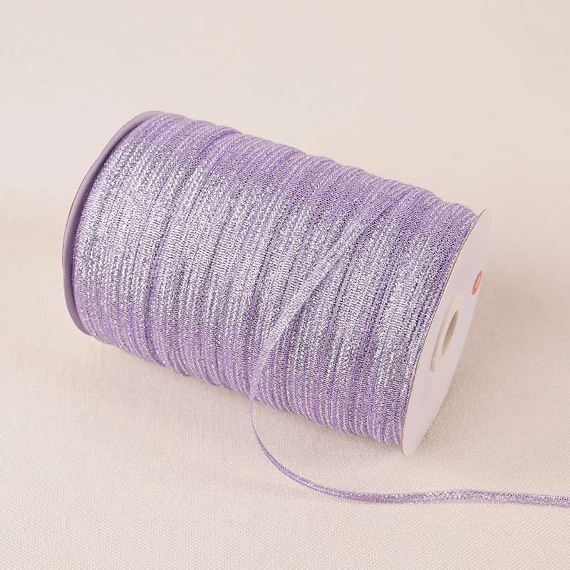 10 metros 3mm ouro prata glitter seda cetim fita festa casa decoração de casamento embrulho de presente natal dia das bruxas material diy