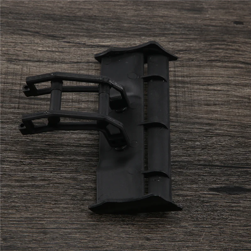 AS96-الذيل الجناح ل XLF X03 X-03 1/10 RC سيارة فرش قطع غيار شاحنات الملحقات