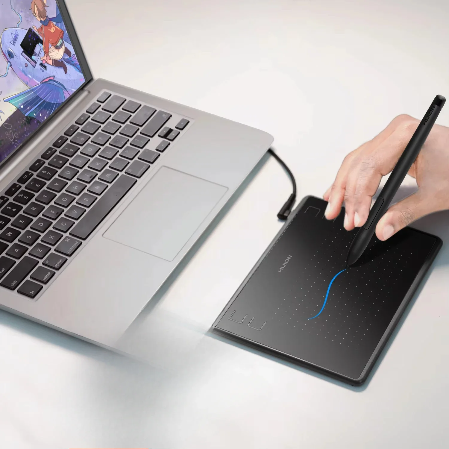 ДЛЯ H430P цифровой письменный электронный графический планшет для рисования USB-подставка для подписи со стилусом ДЛЯ H430P цифровой письменный электронный графический планшет для рисования USB-подставка для подписи со стилусом