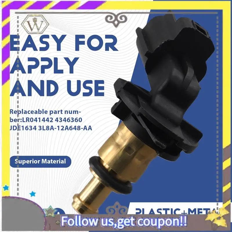 

ABXV-автомобильный датчик температуры воды для Discovery 4 Range Rover 2013 Range Rover Sport 2010-2013/2014 LR041442 4346360