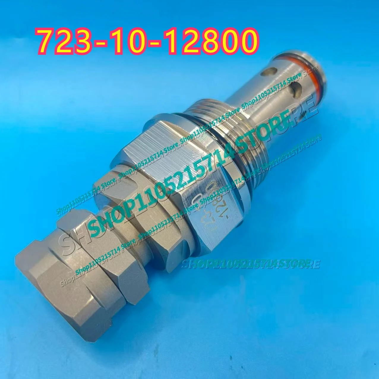 

For 723-10-12800 Komatsu PC45 50 60 70 Main Safety Valve Relief Valve High Quality Distribution Pressure Valve Excavator