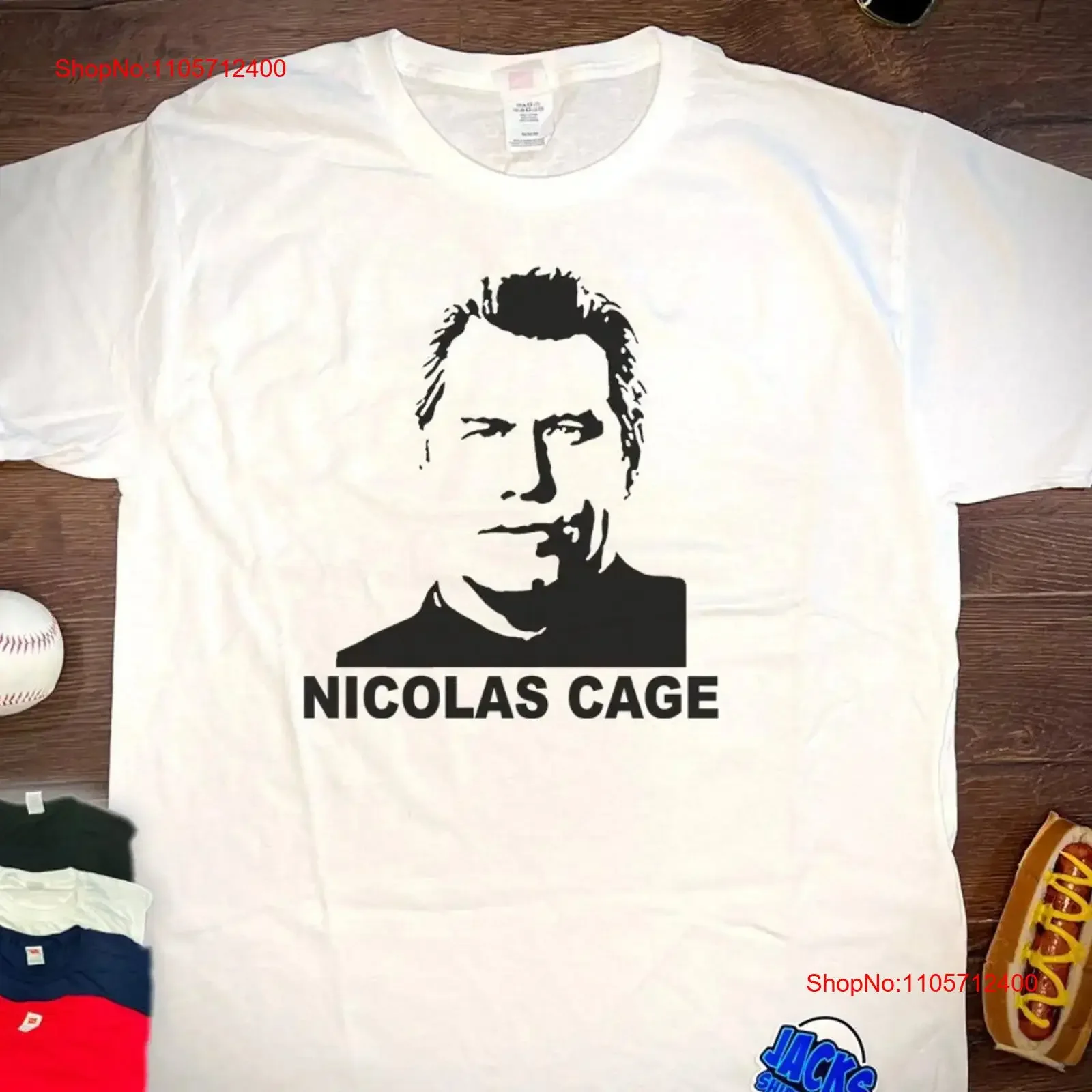 Nicolas Cage John Travolta Face Off T shirt vintage Washed Slightly Versatile homme streetwear Soft Breathable Stylish graphic