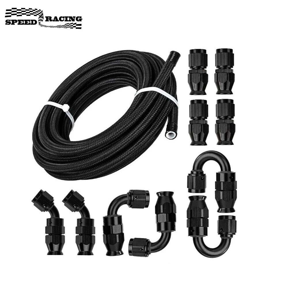 6AN Black Nylon Ptf…