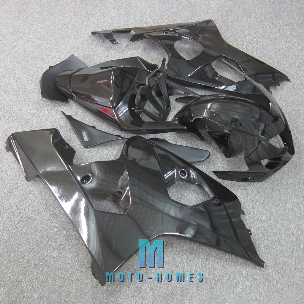 Prime ABS Fairing for SUZUKI GSXR750/600 2004 2005 04 05 K4 GSX-R600 R750 Injection Mold Road/Racing Bodywork Set All Black