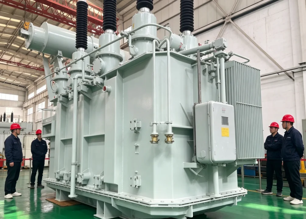 Three Phase Power Transformer 25000kVA 158kV 132kV 6 KV 4160v 60Hz 132kV High Power Transformer