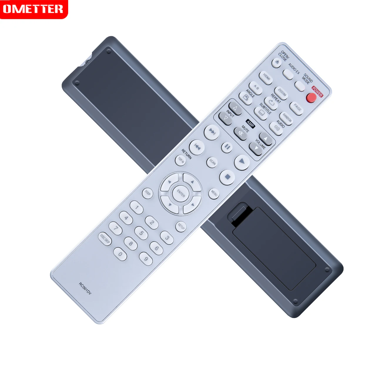 RC001DV สำหรับ Marantz DVD รีโมทคอนโทรล DV7010 DV4003 DV7001 DV9500 9600