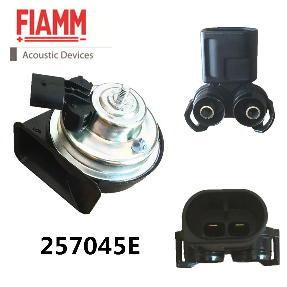 

FIAMM Snail Car Horn AM80SX For BMWS AUDIS PORSCHES JLR Range Freelander 257045E