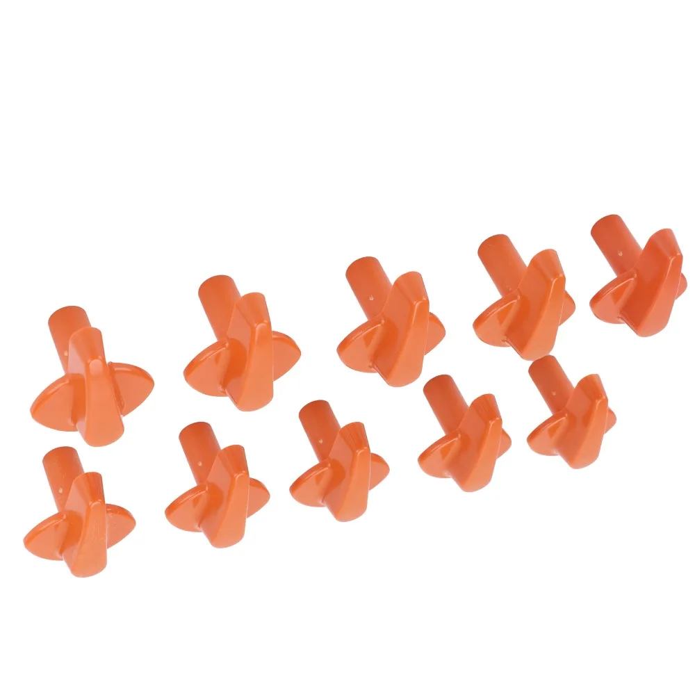 20PCS Orange Choke Knob Easy Installation Carburetor Choke Knob for STIHL FS100 FS110 FS120 FS130 FS160 FS180 FS200 FS220 FS250