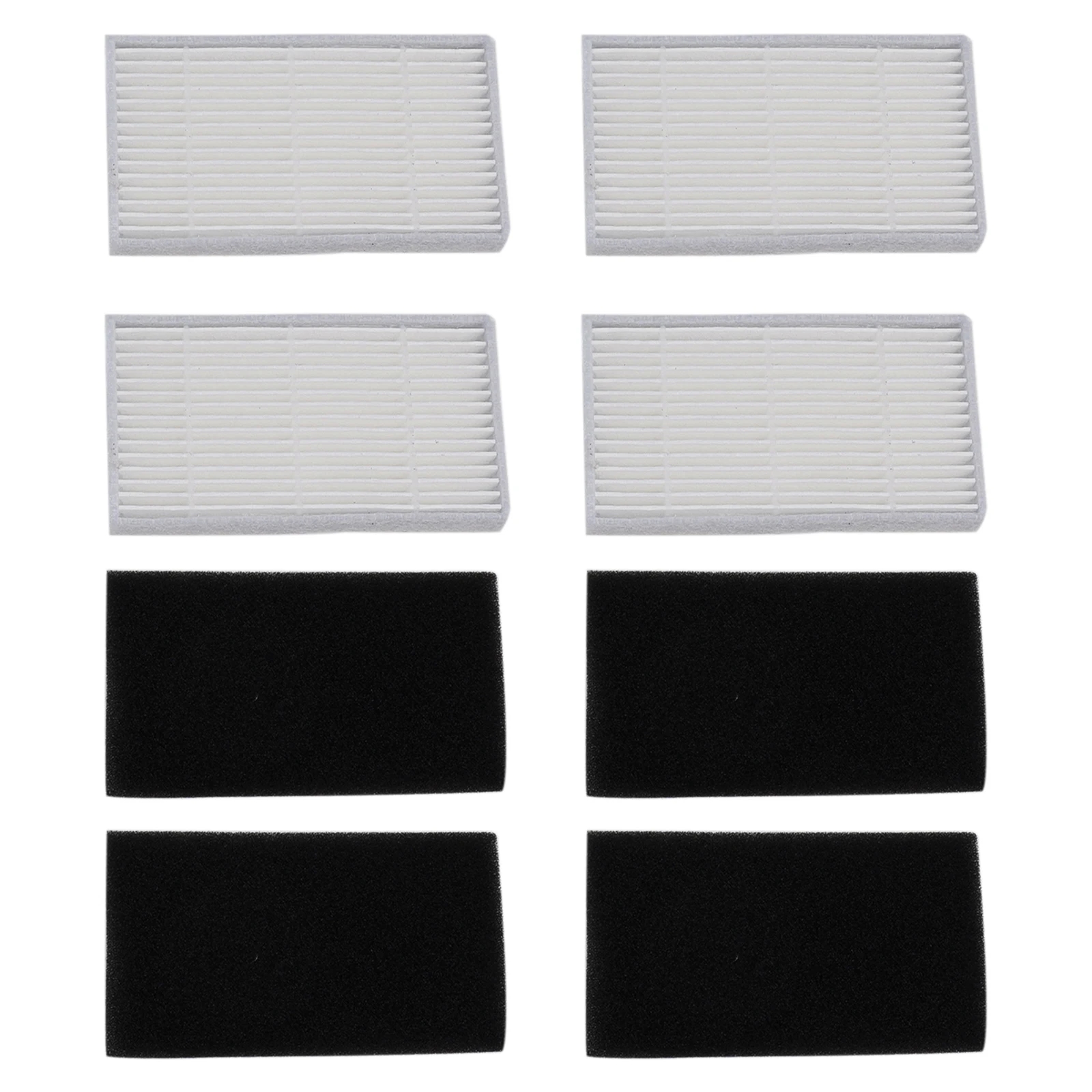 4/10 Pcs Filter For Conga 7490 Immortal / 8290 Immortal Replacement Vacuum Cleaner Parts Household Cleaning Tool Accessories