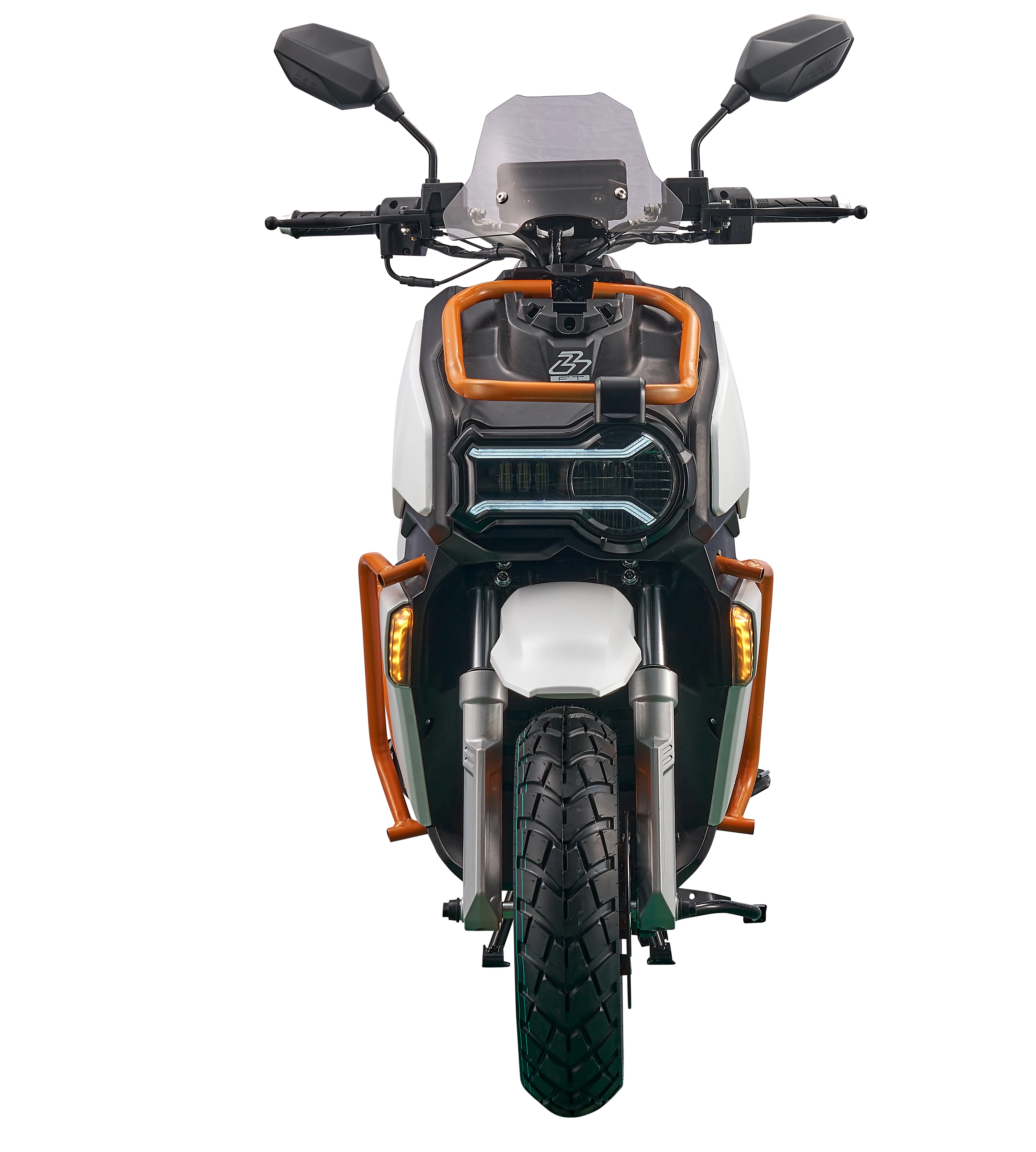 EEC COC 125cc Gas Scooter EFI Petrol Motor Scooter High Speed 80km/h City Commuter Motorcycle with Keyless Start Disc Brakes