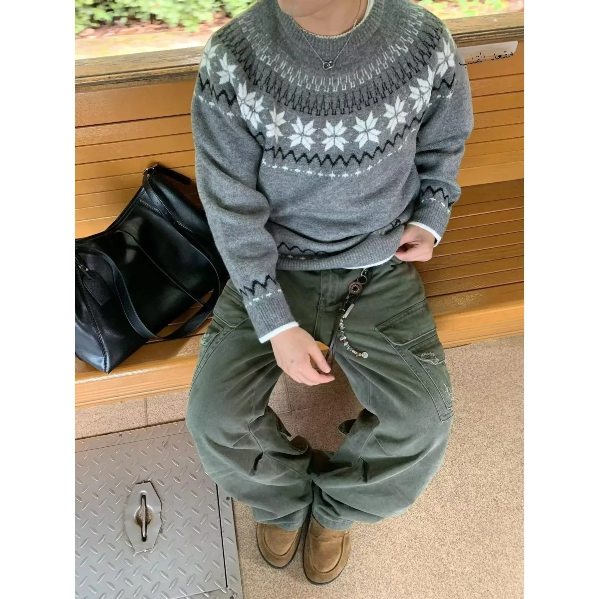 

Slim Fit round Ne Knitwear Men's Faionable Base irt Autumn Winter New Arrival Ele Sle Casual Long Sve Sweater