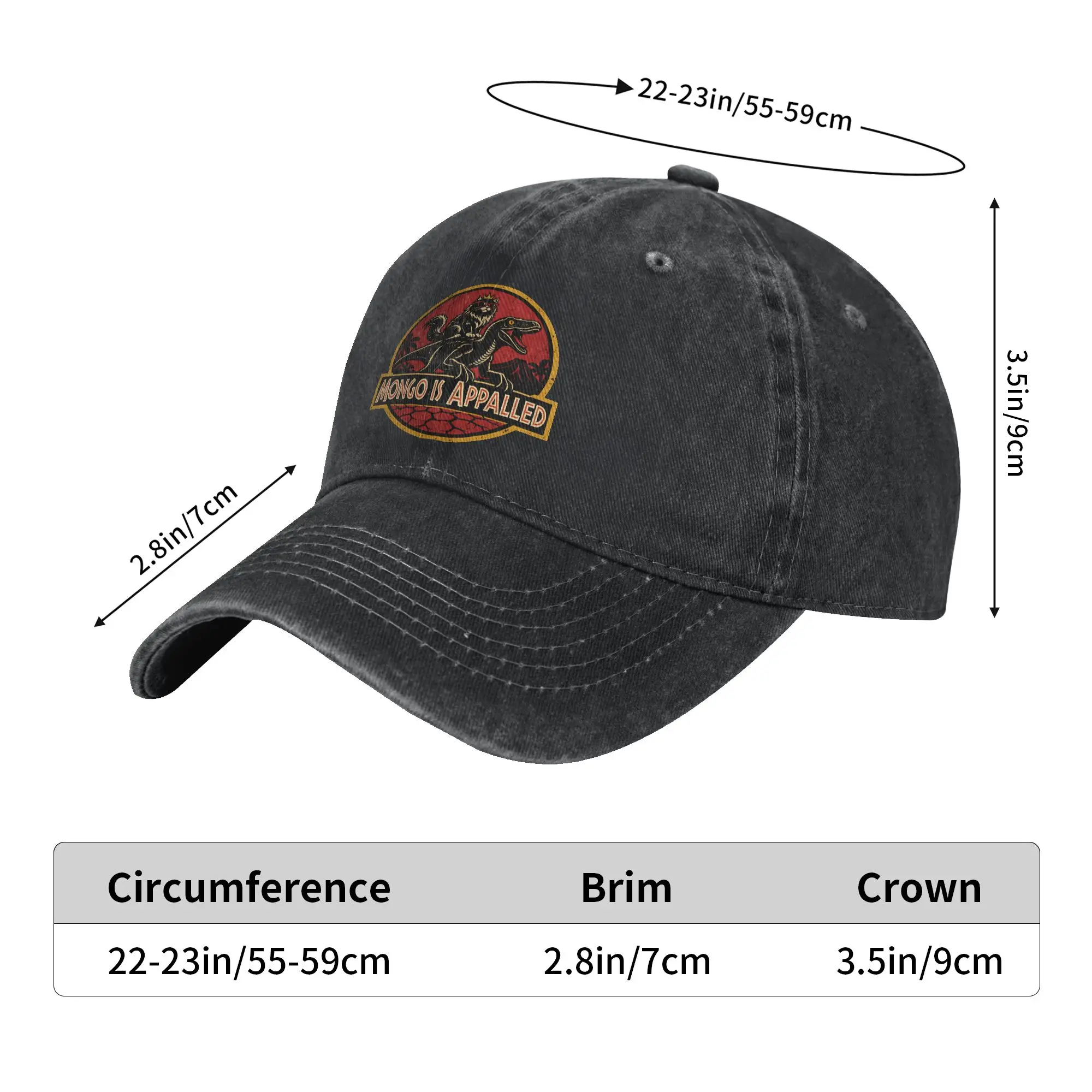 Baseball Cap Dungeon Crawler Carl Mongo Is Appalled Princess Donut Summer Classic Hip Hop Hats Sports Sunscreen Baseball Caps